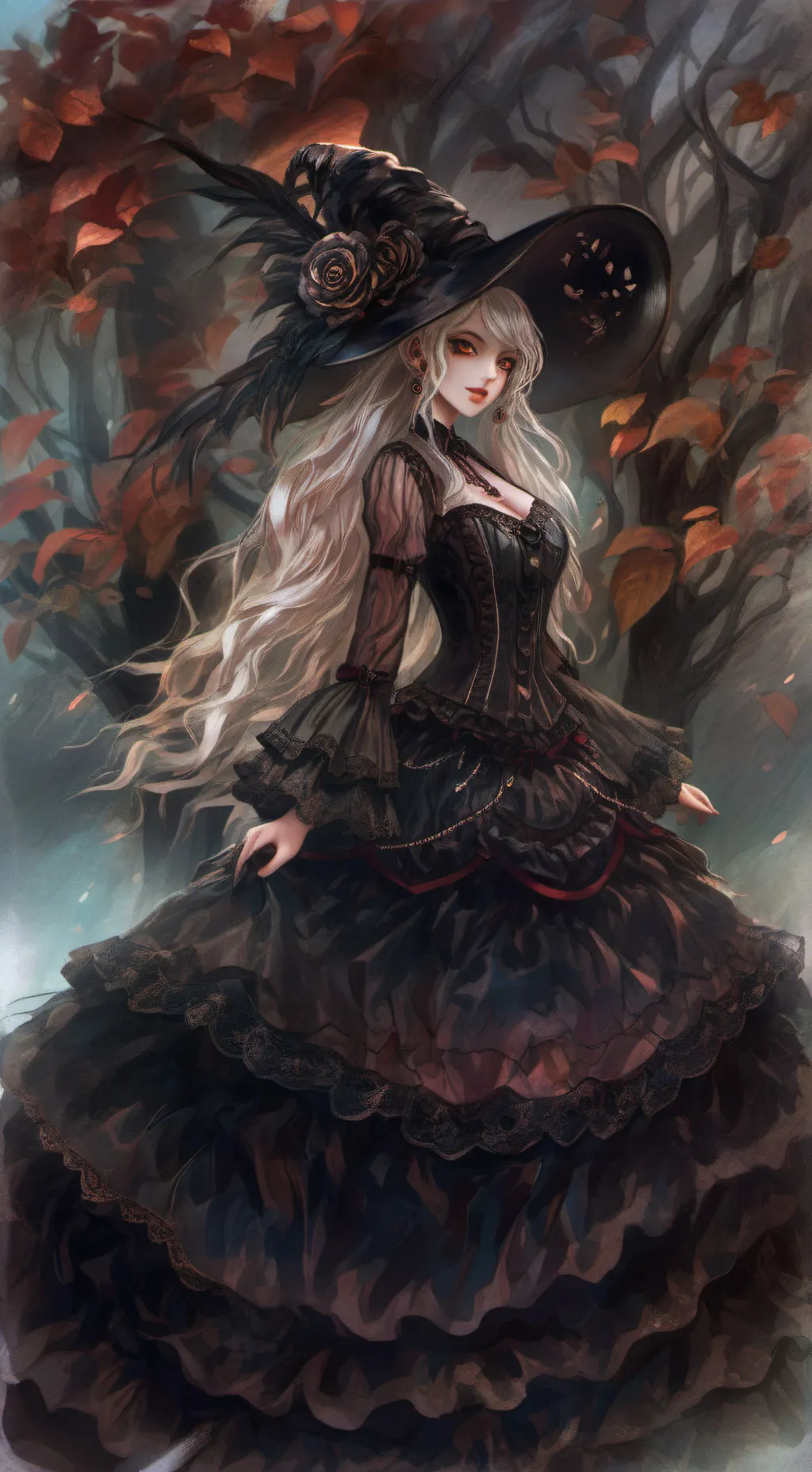 ai character: Sandra la infiel♀ background