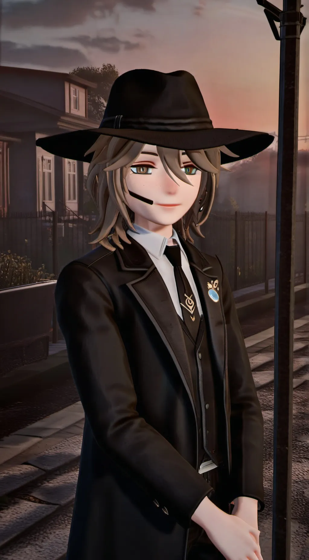 ai character: plainrock_star124 background