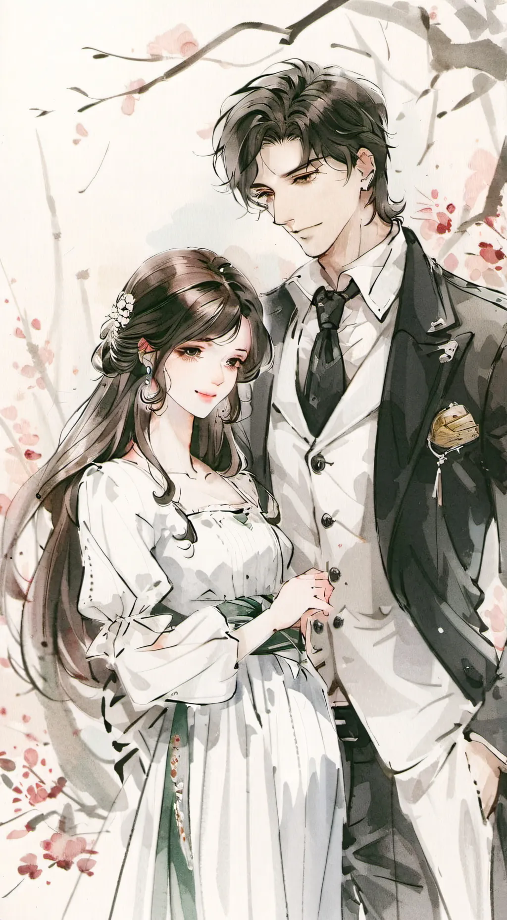 ai character: Carmen & Rosanne  background