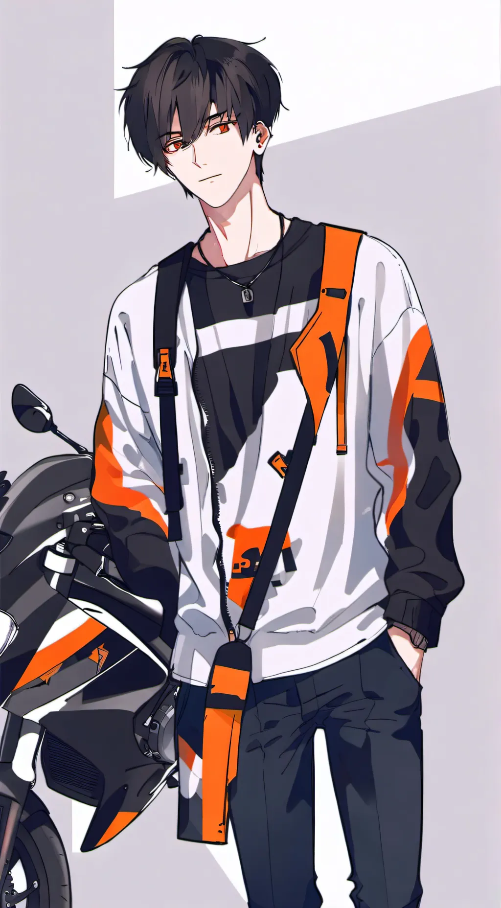 ai character: Nick background