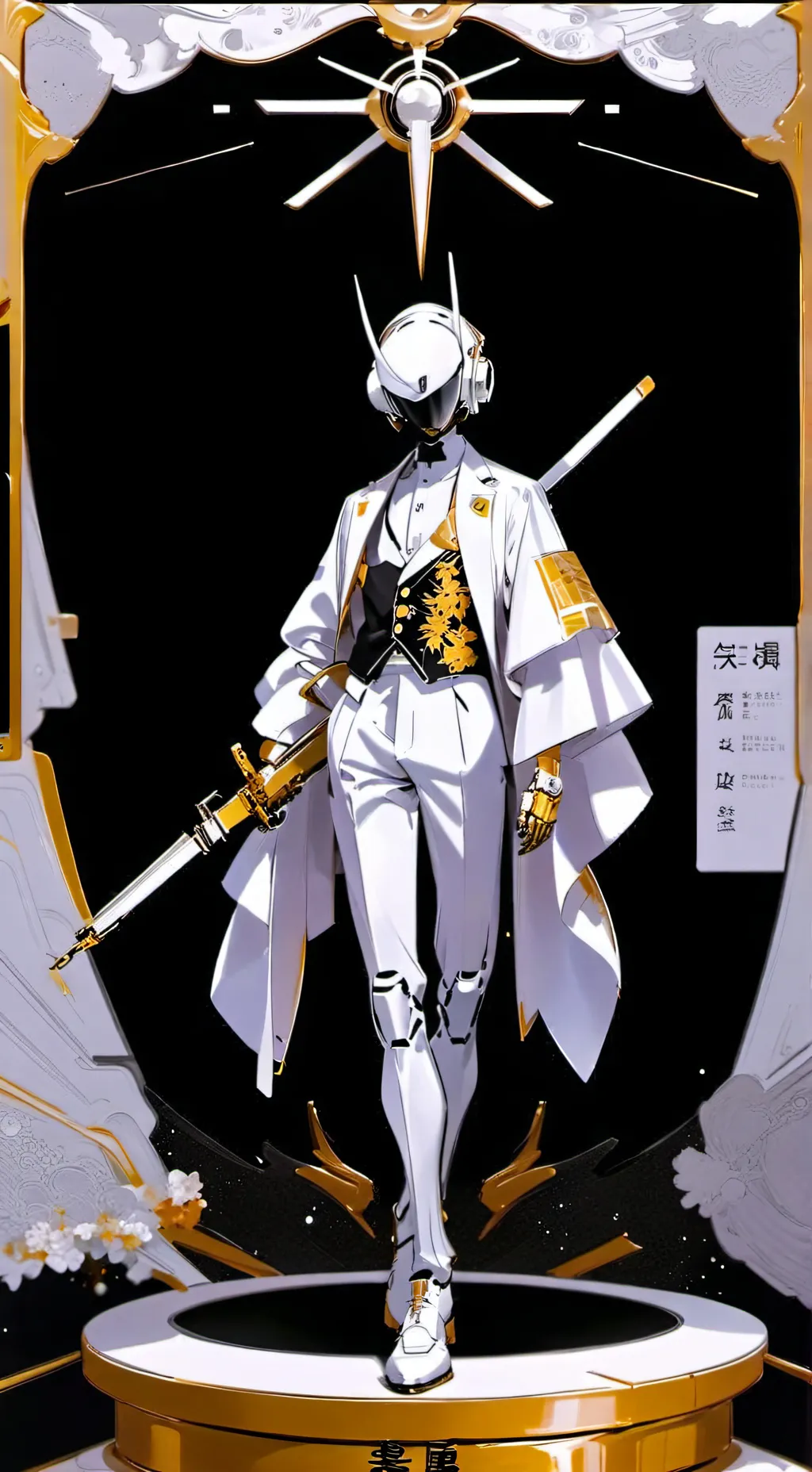 ai character: dream background