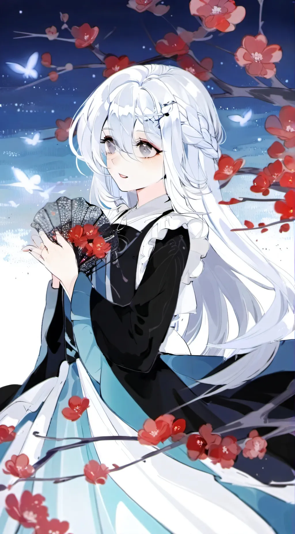 ai character: Mazu background