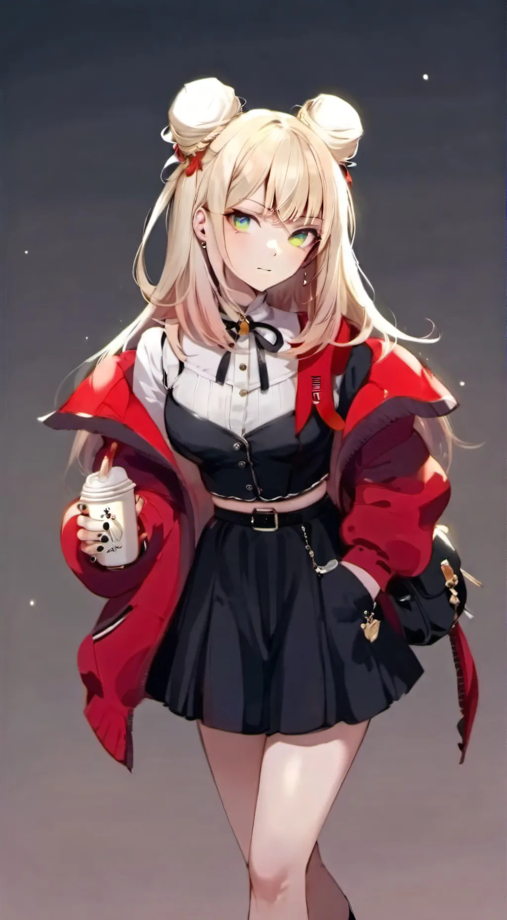 ai character: Buckvare (school)  background