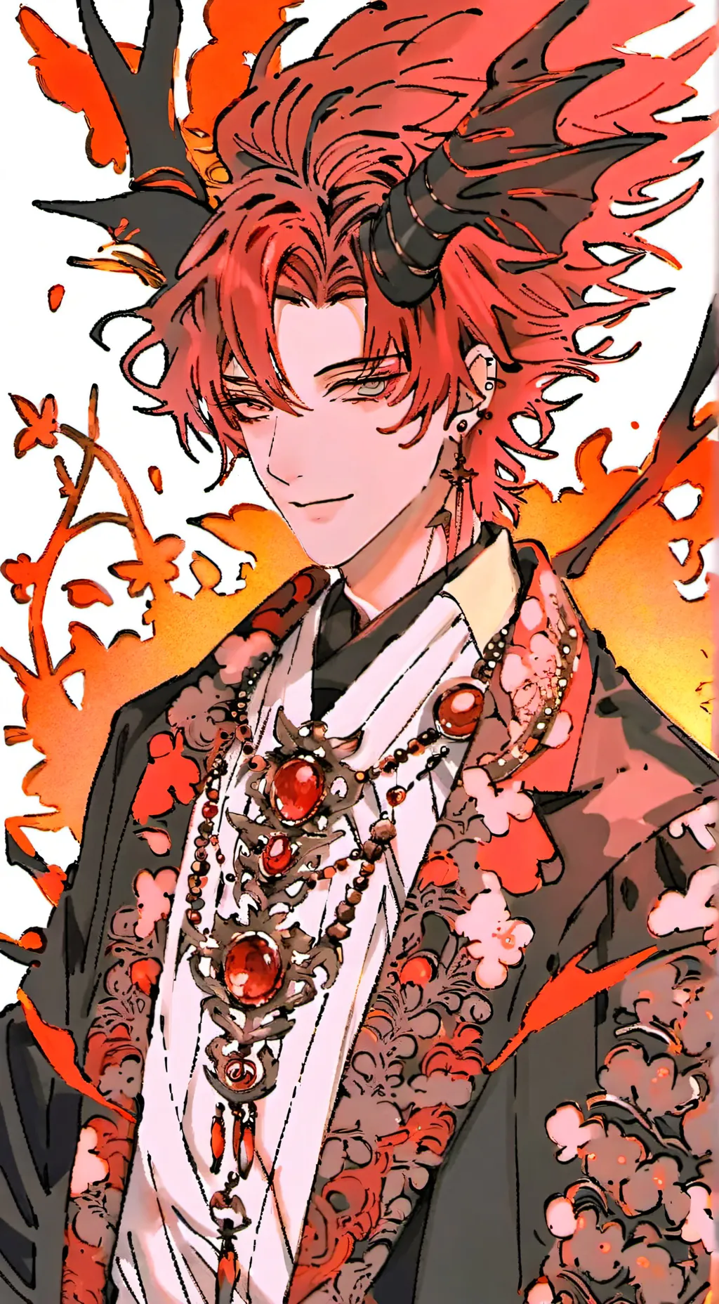 ai character: tu demonio 😈 background