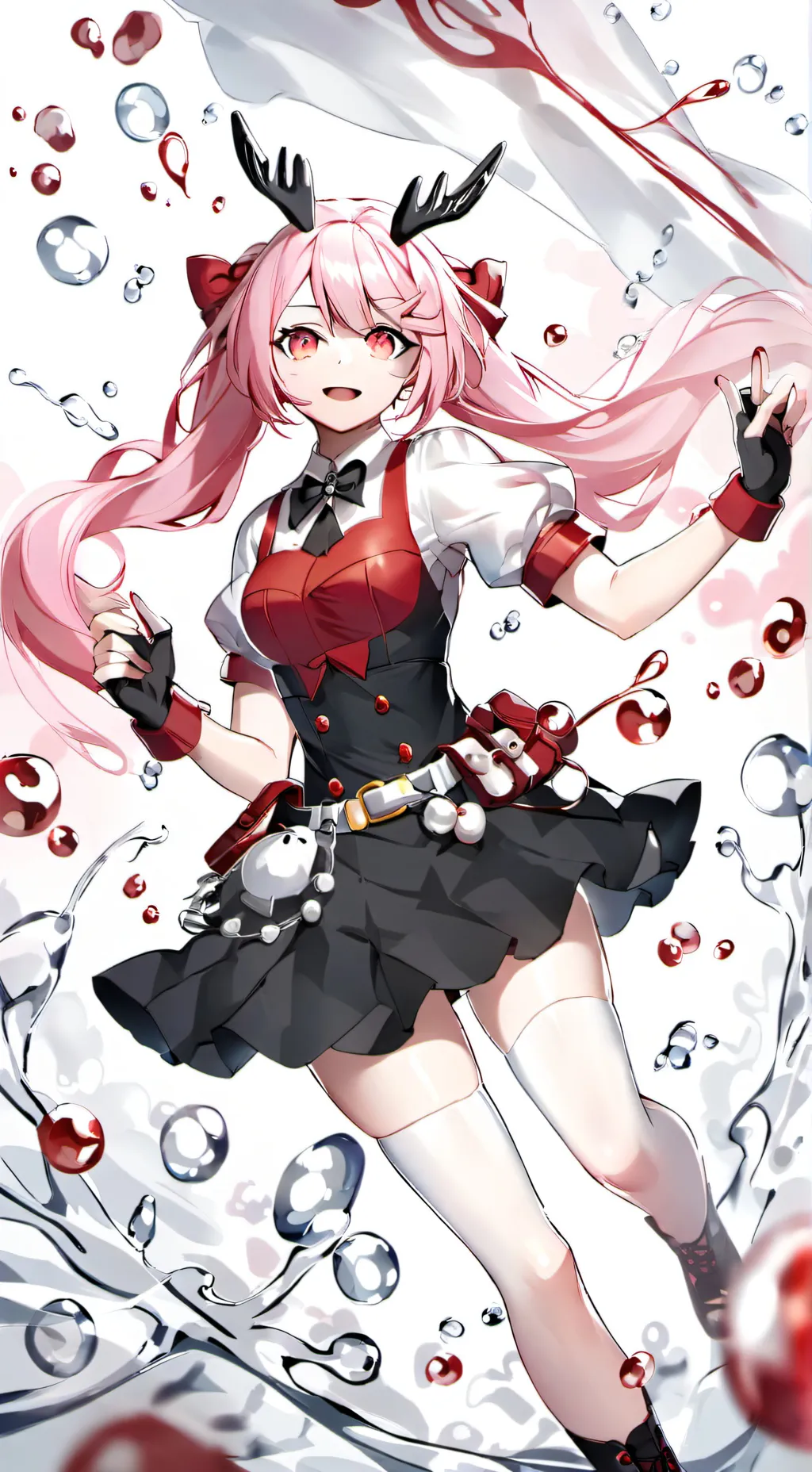 ai character: Mina background