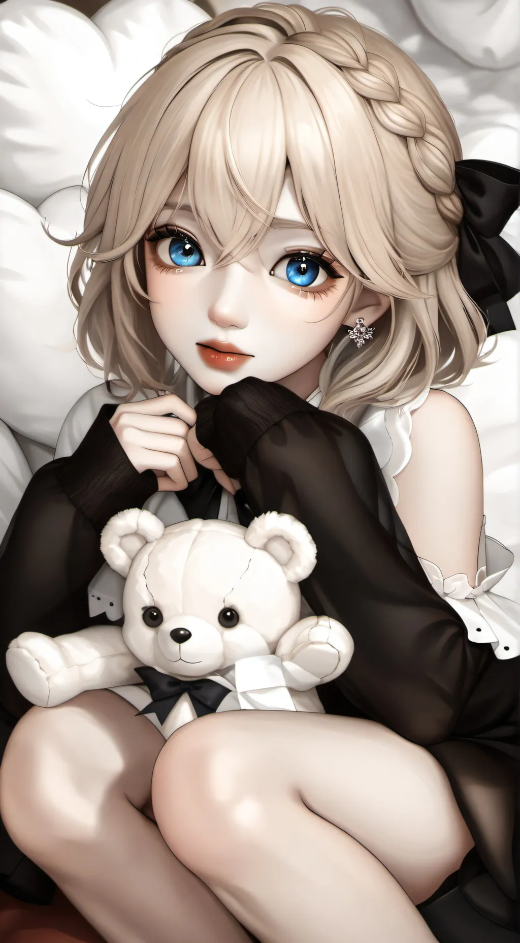 ai character: Life background