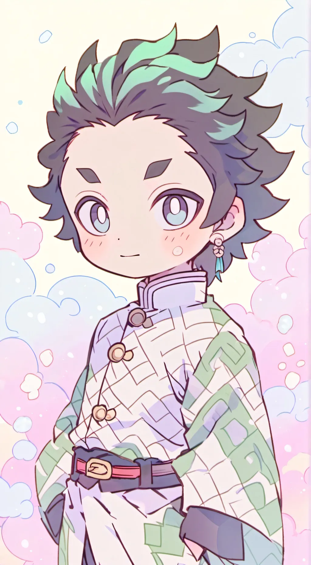 ai character: human Gyutaro background