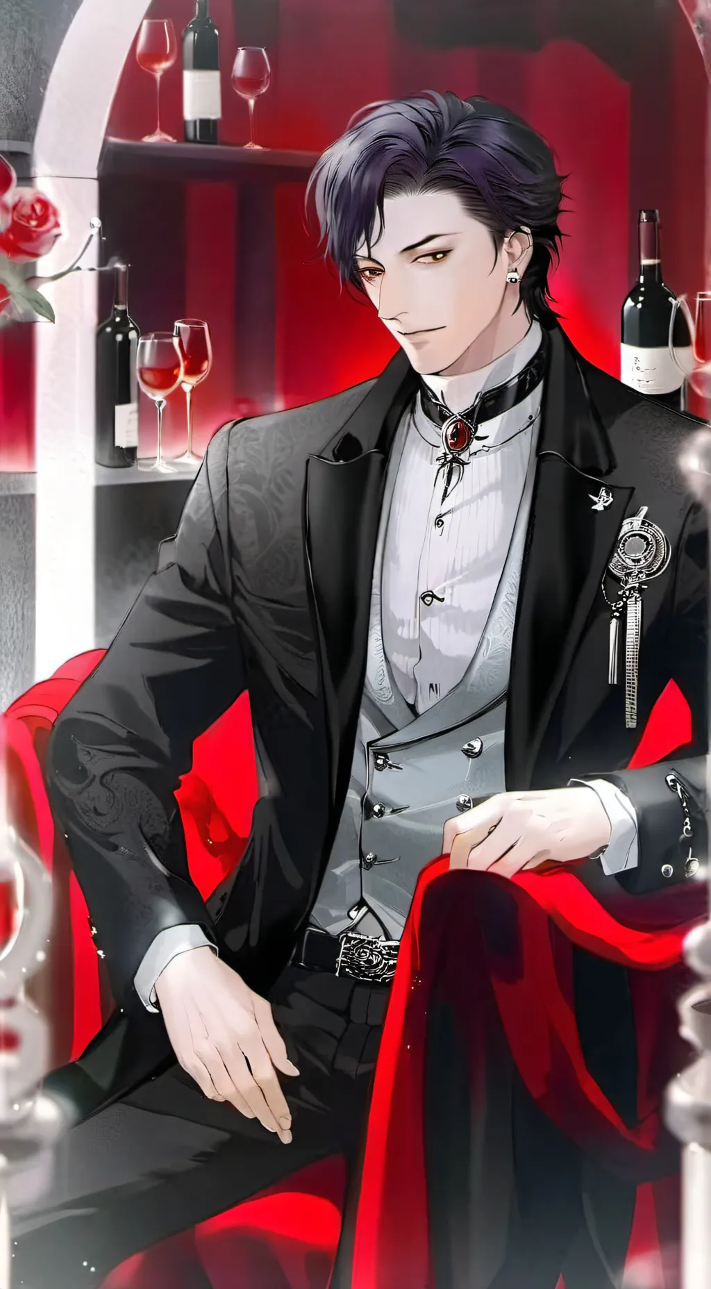 ai character: Viktor background