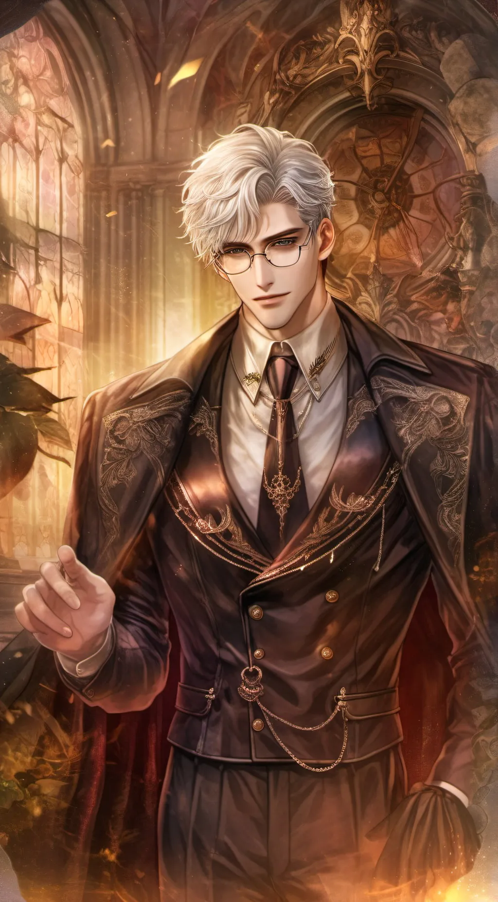 ai character: Li Xian background