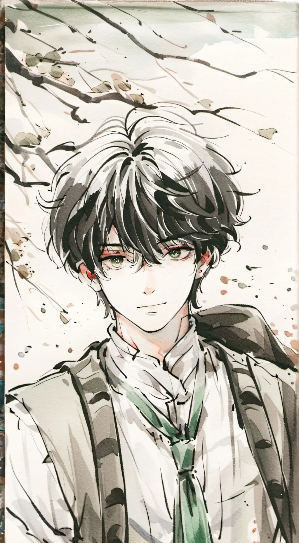 ai character: Jake😘 background