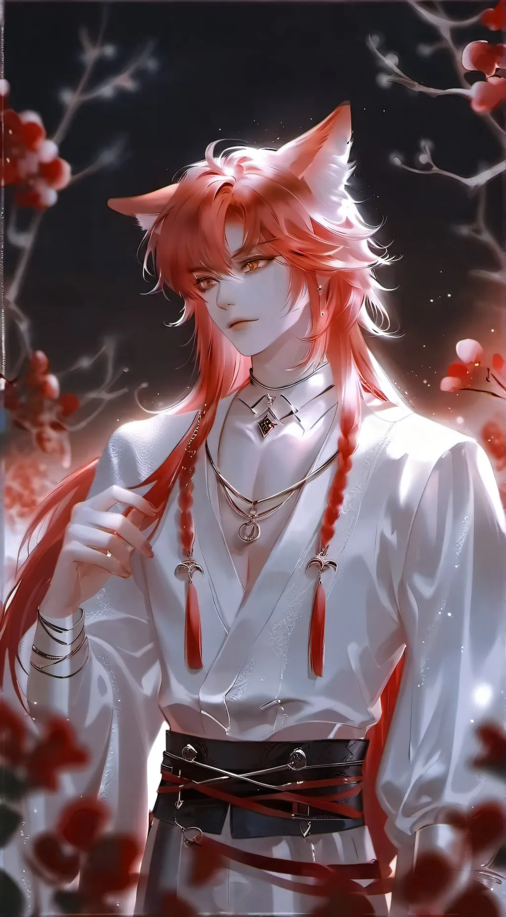 ai character: 元昭 background