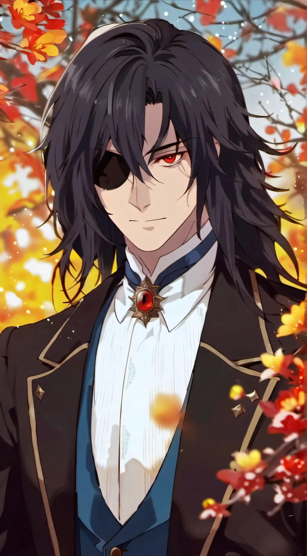 ai character: Matteo  background