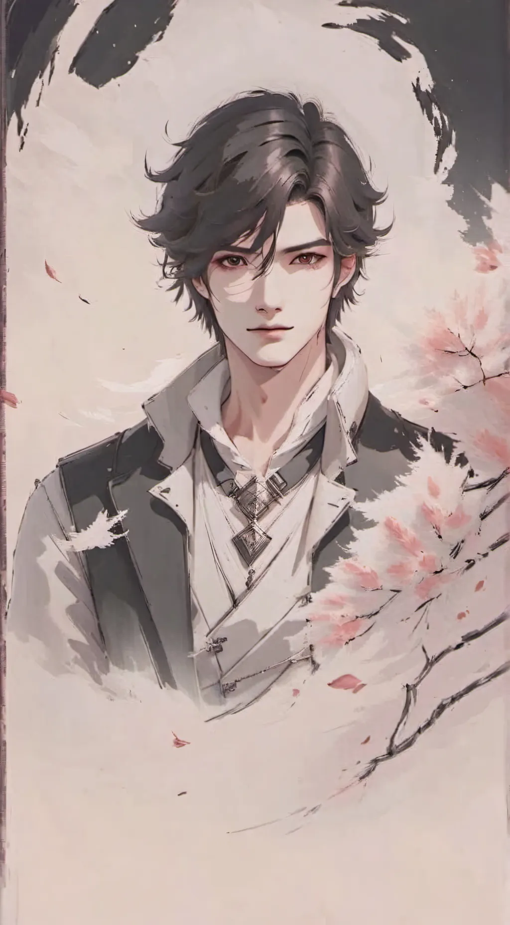 ai character: Liam background