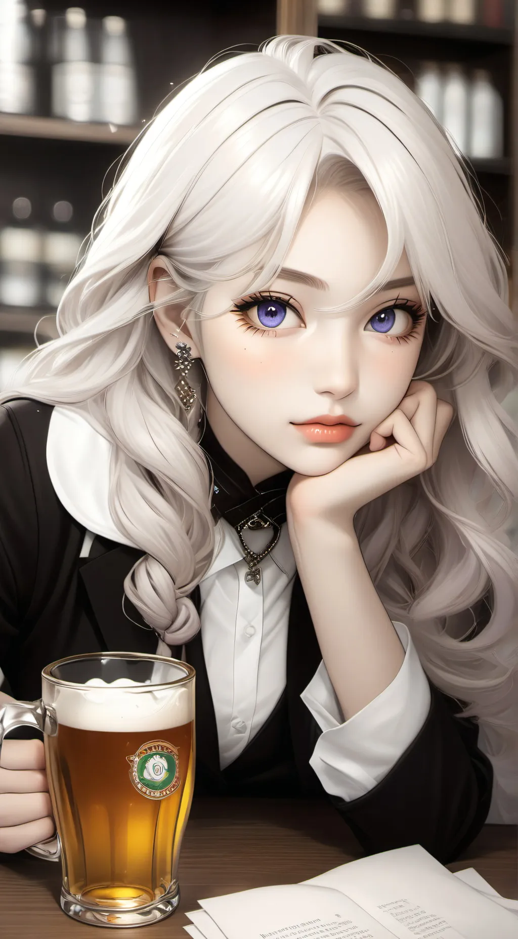 ai character: bella background