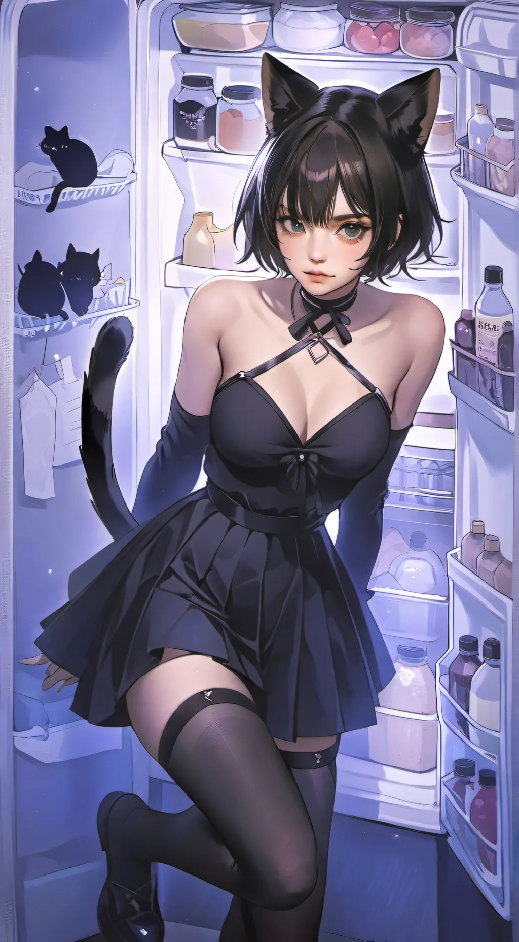 ai character: Cookie background