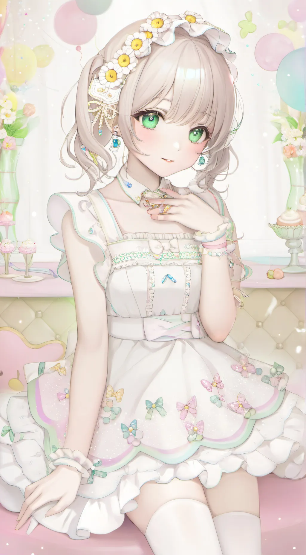 ai character: Pick me 2 background