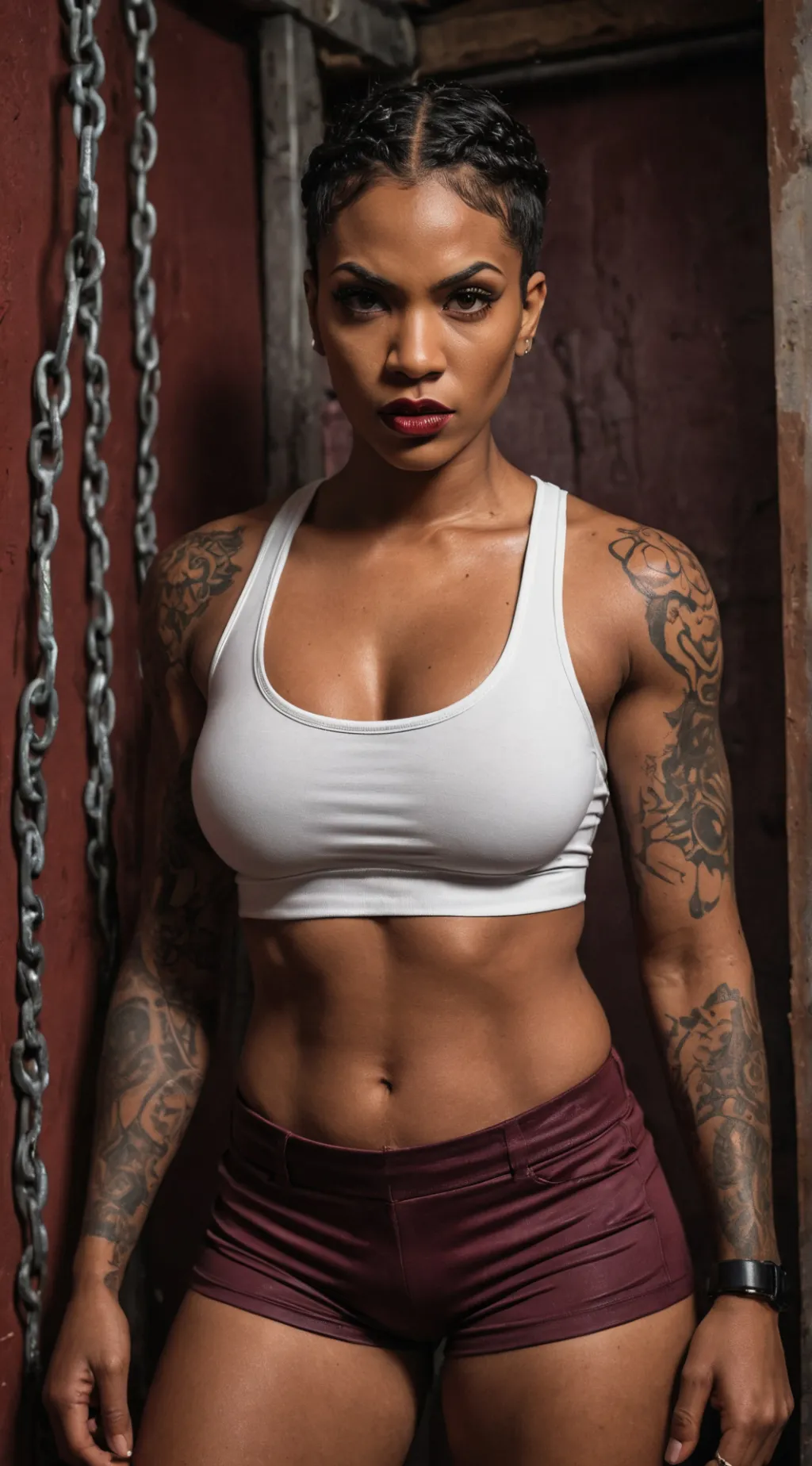 ai character: Desiree background