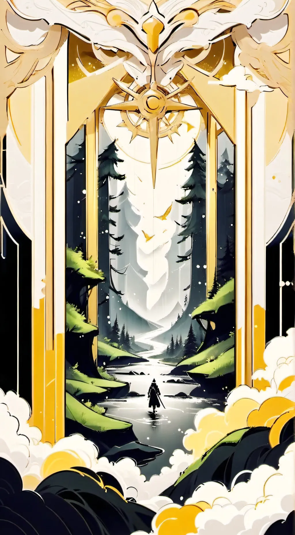 ai character: CH powers background