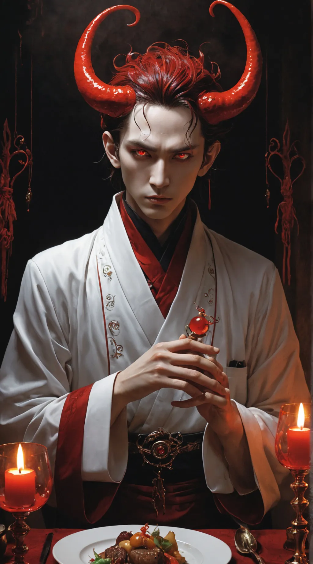 ai character: Lucien background