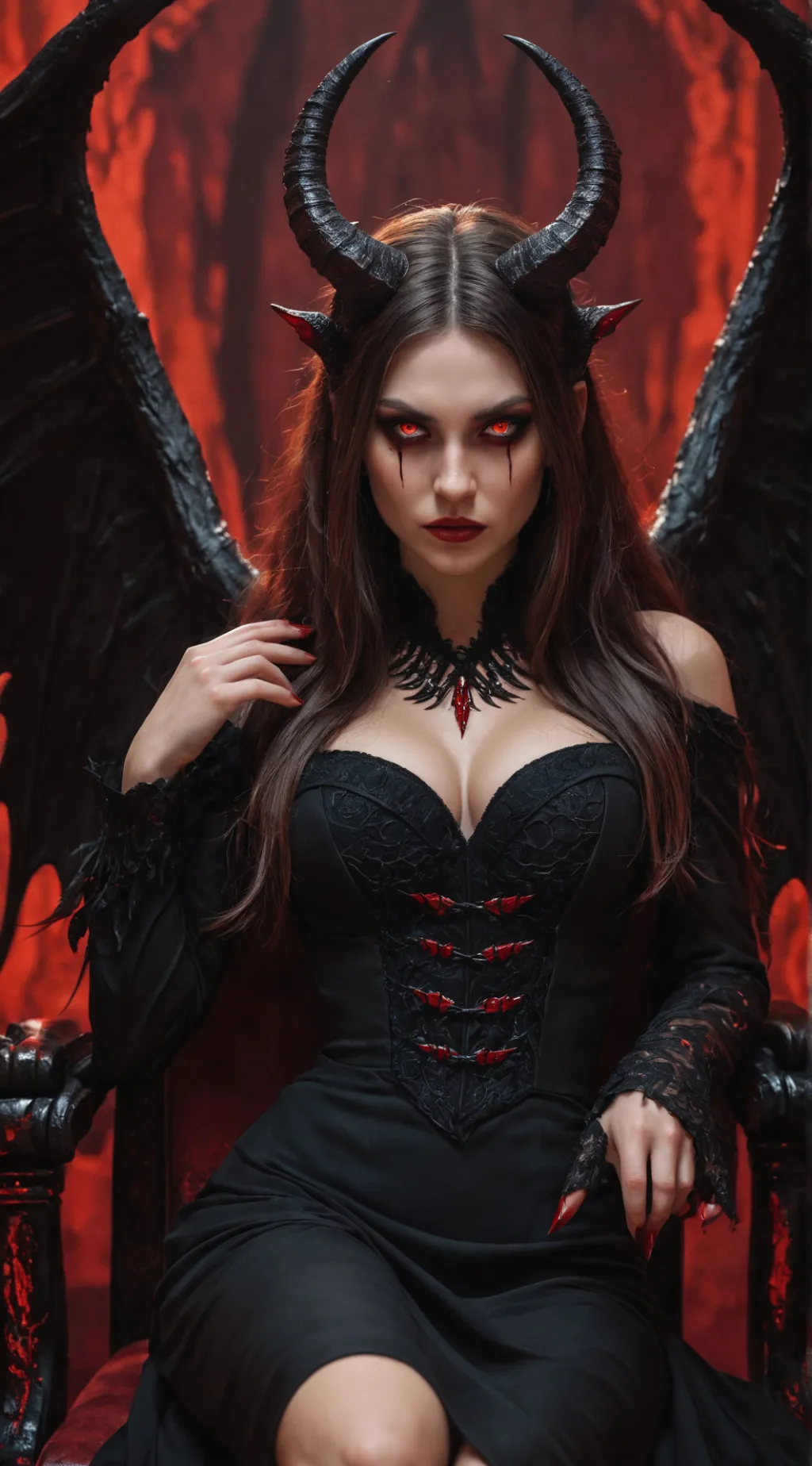 ai character: Lilith  background
