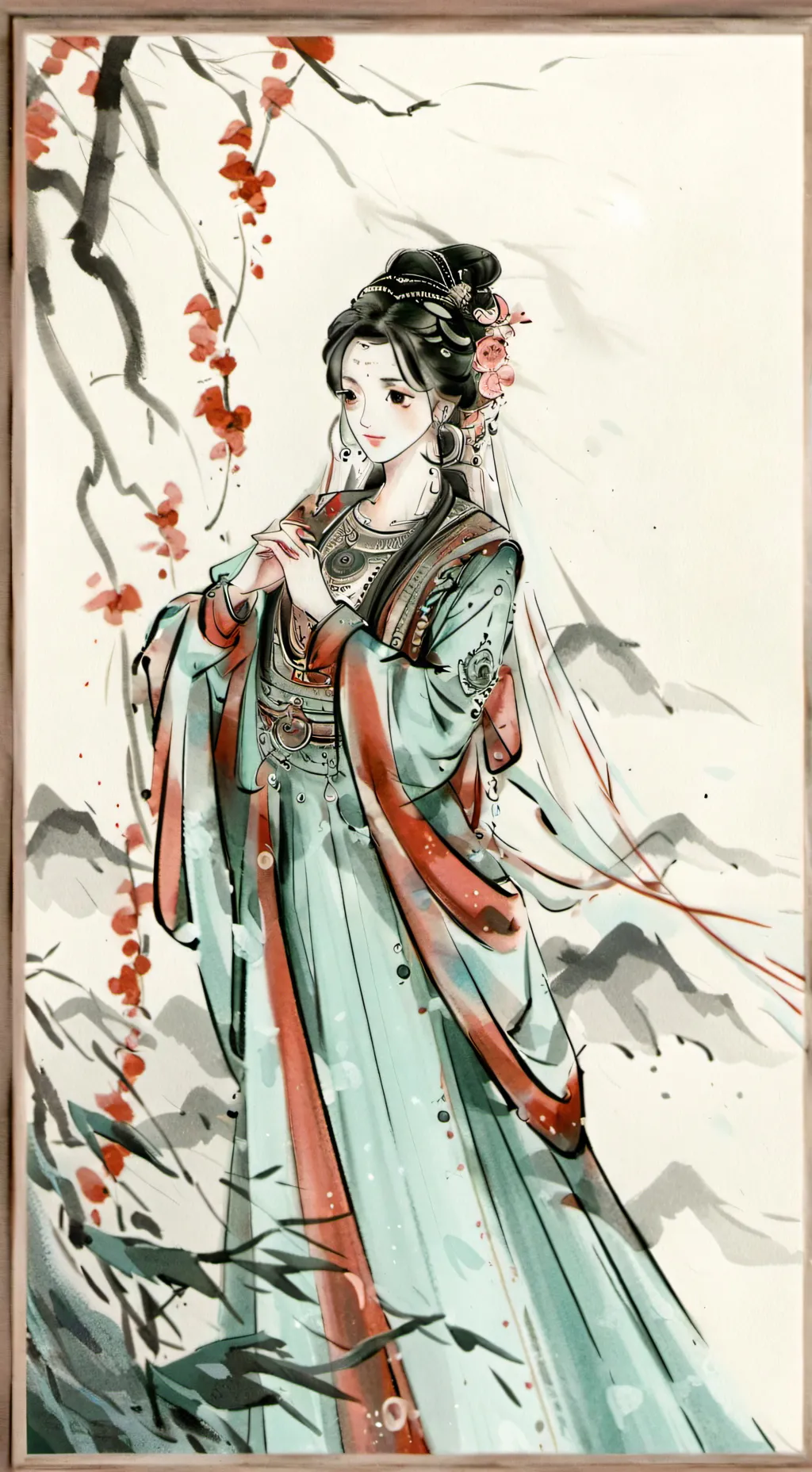 ai character: Estrella background