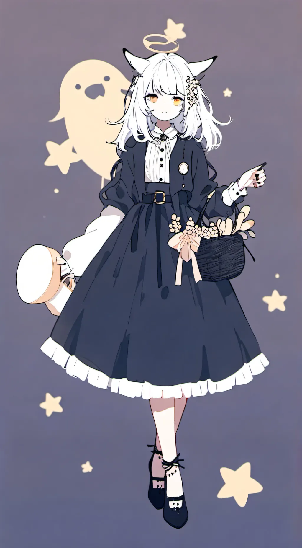 ai character: Judy Blume background