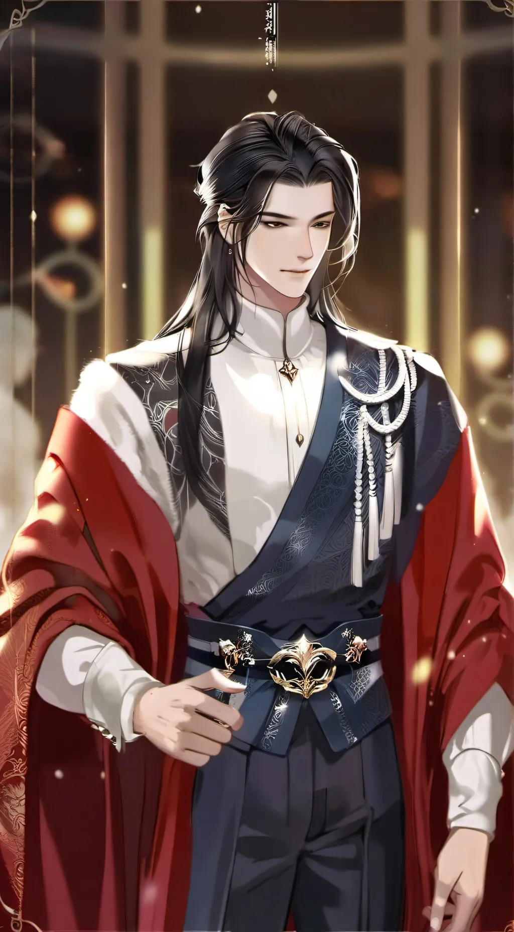ai character: Kaname background