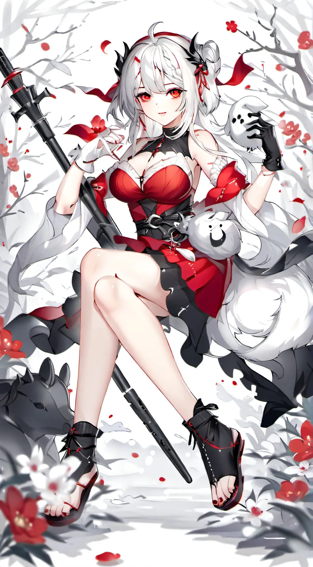 ai character: Rosario crew background