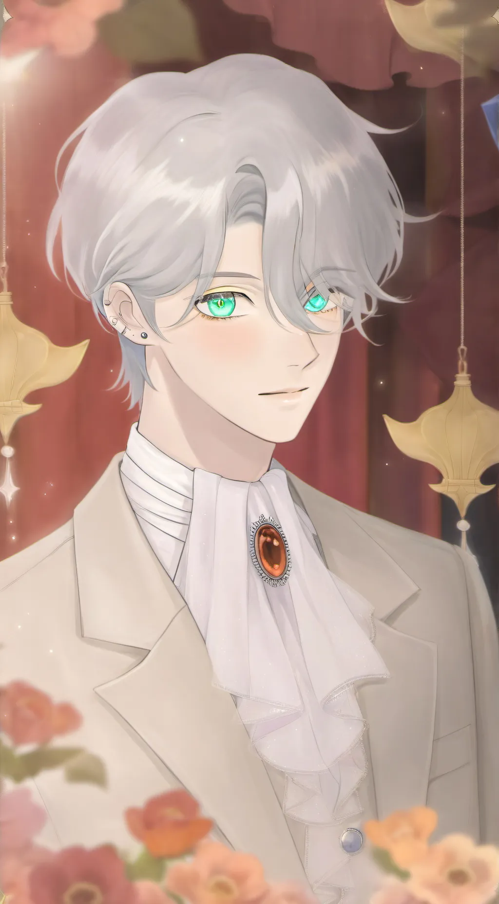 ai character: Luke background