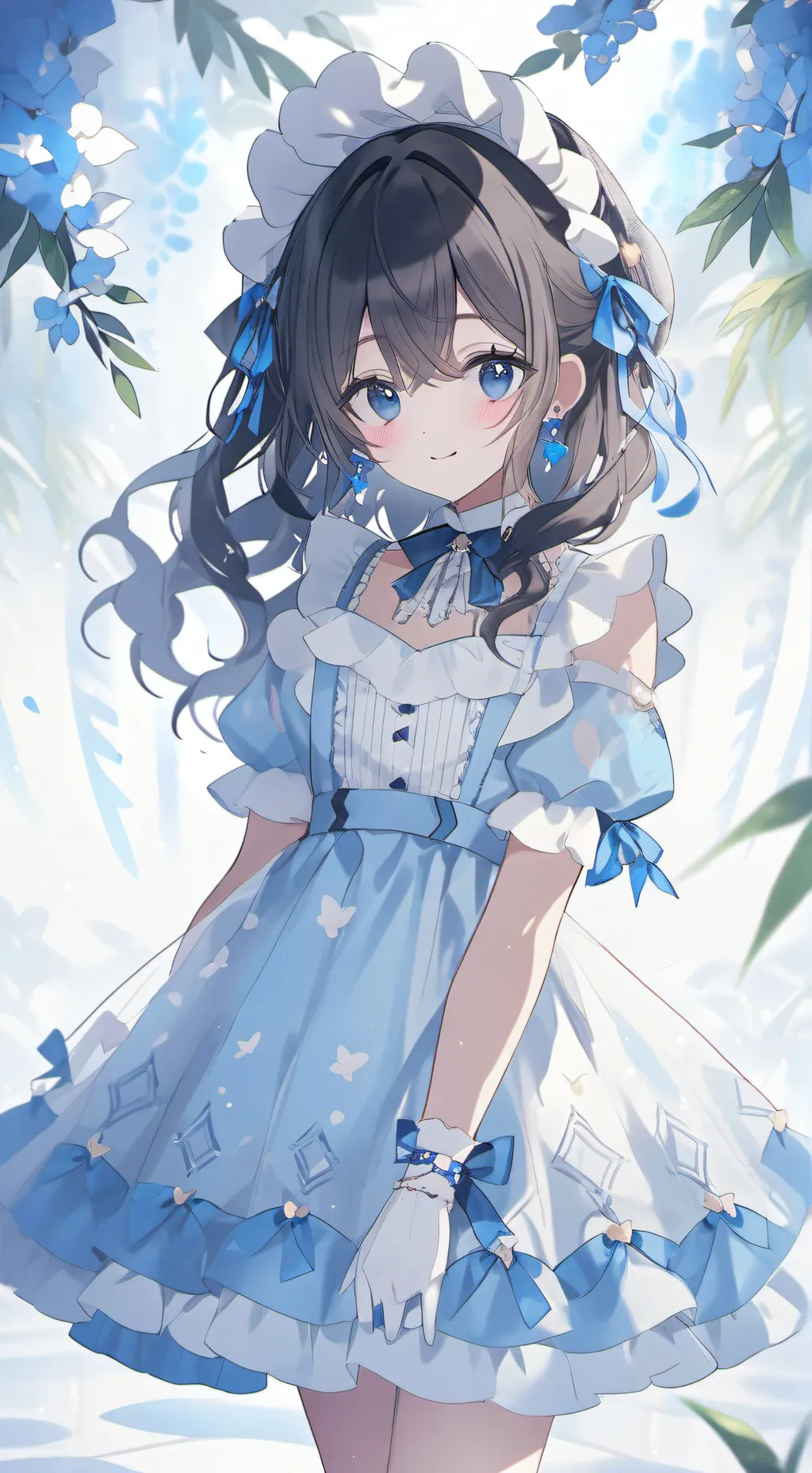 ai character: Lara background