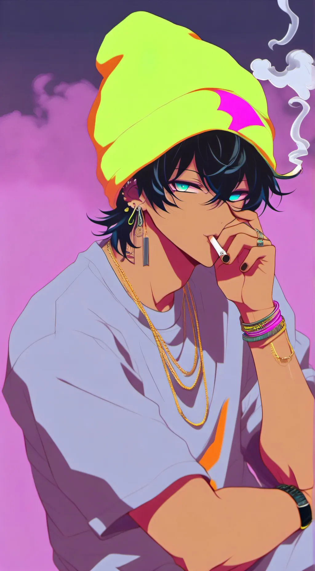 ai character: ricco background