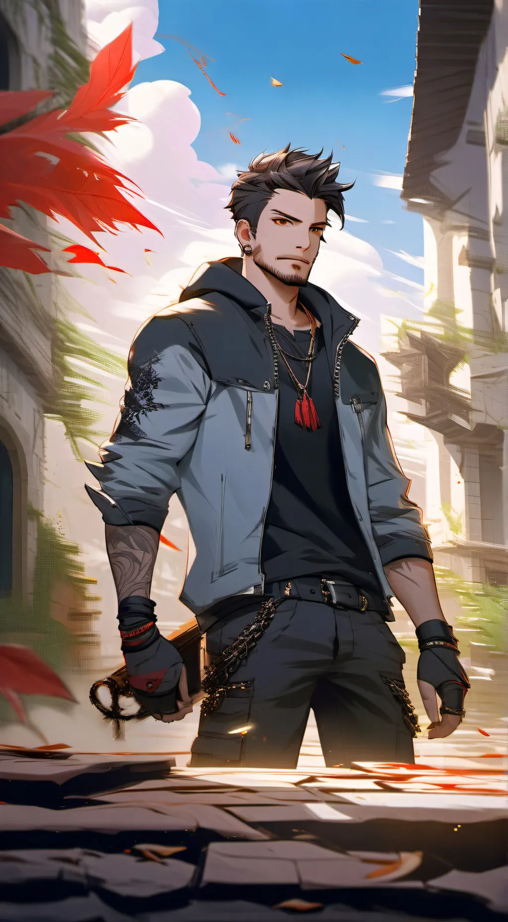 ai character: Zayden background