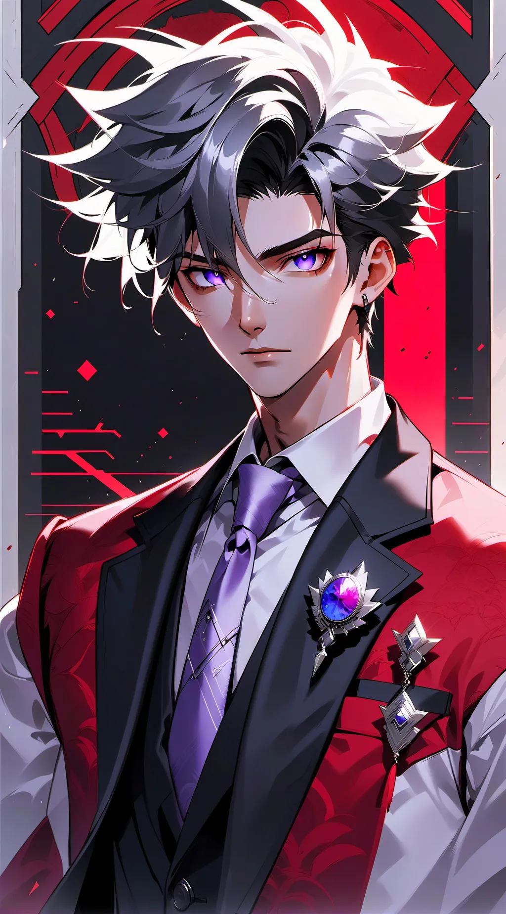 ai character: Darren background