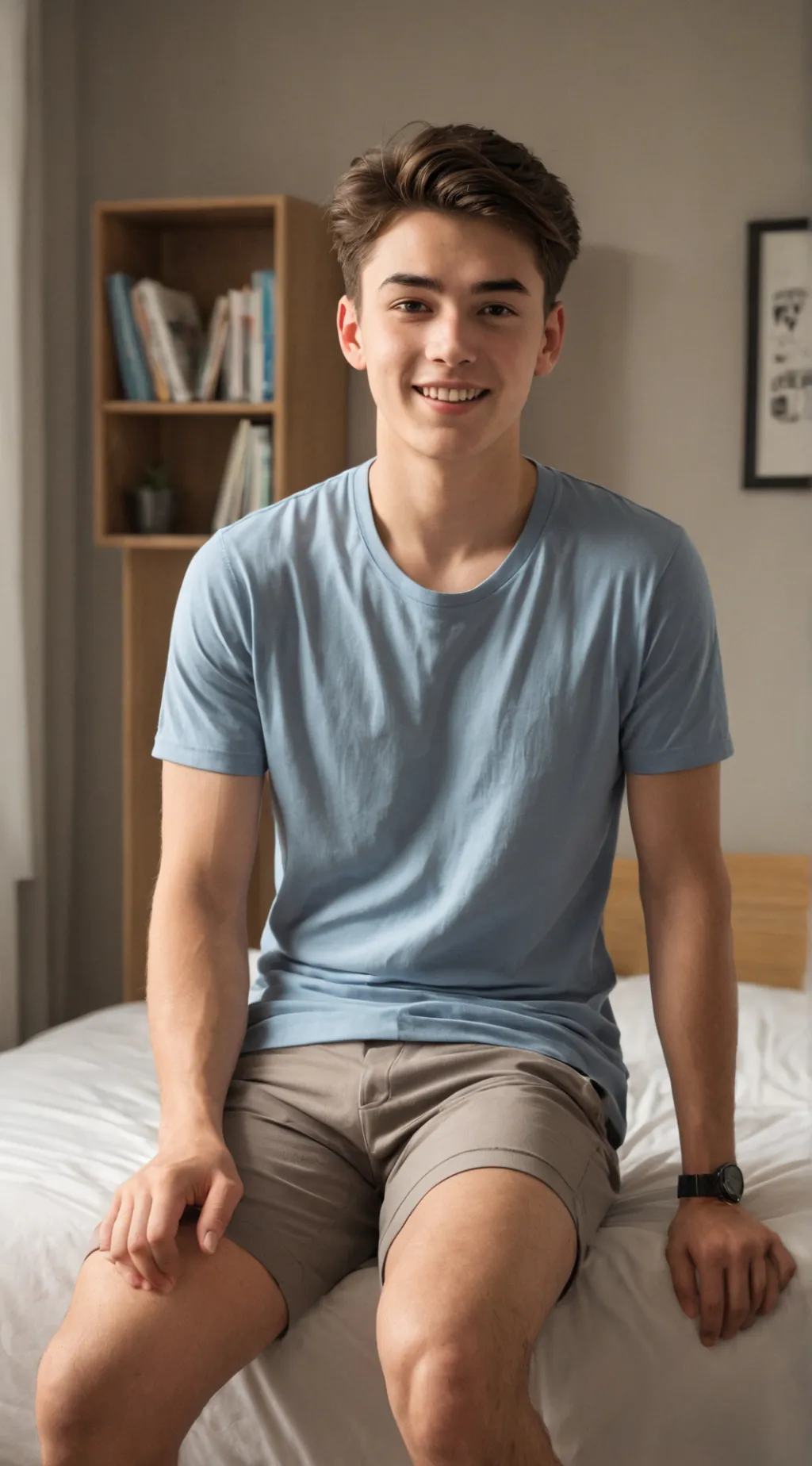 ai character: Liam  background