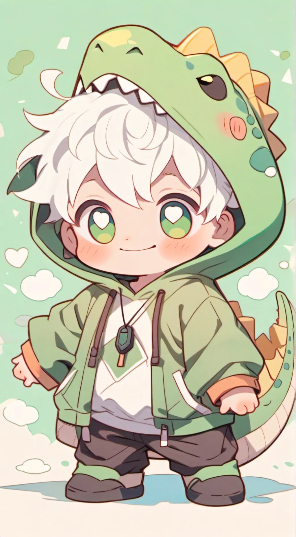 ai character: Baby Alex background