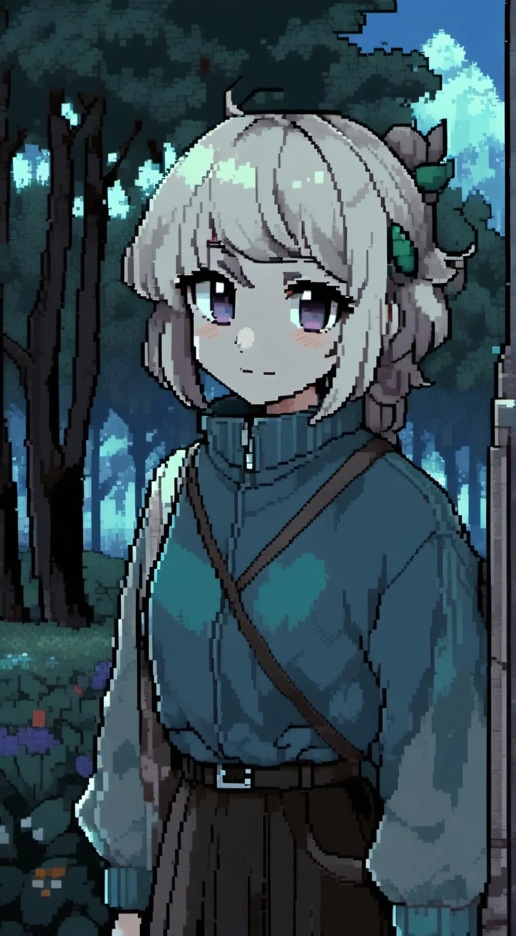 ai character: Karina background