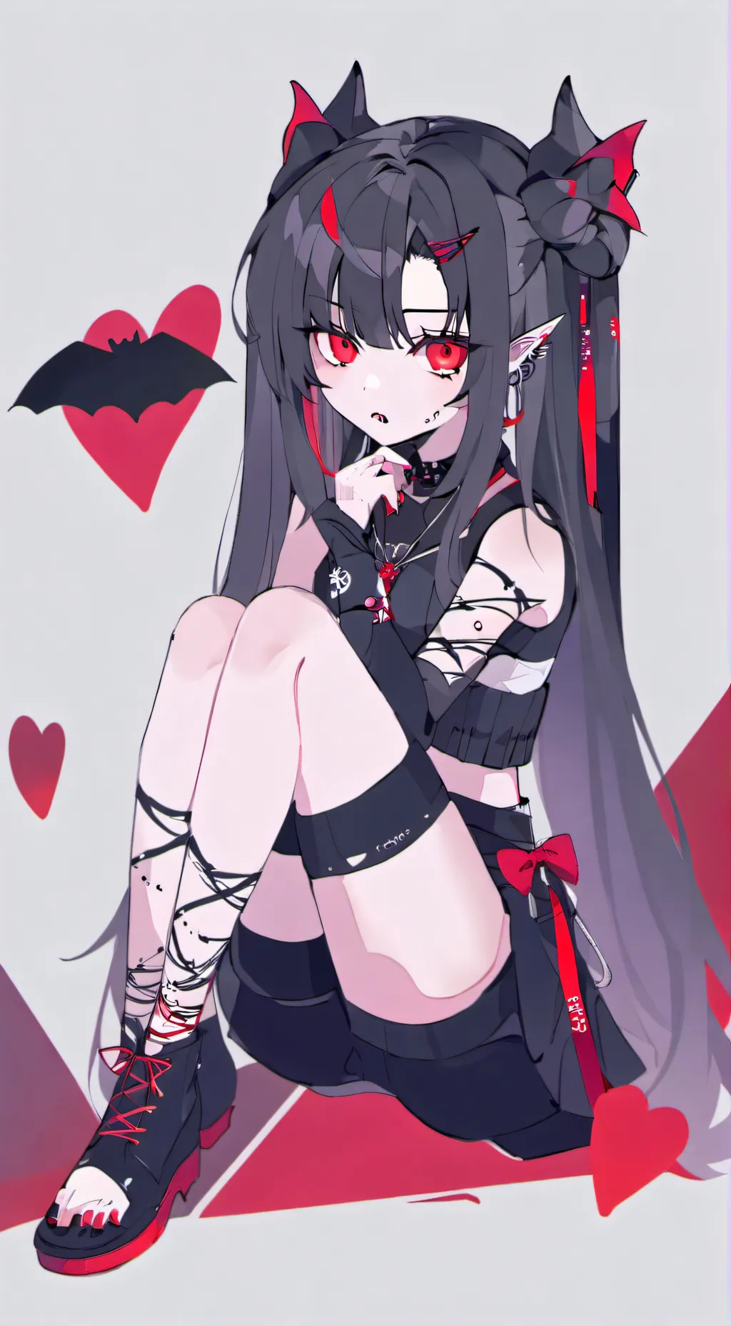 ai character: A villain  background