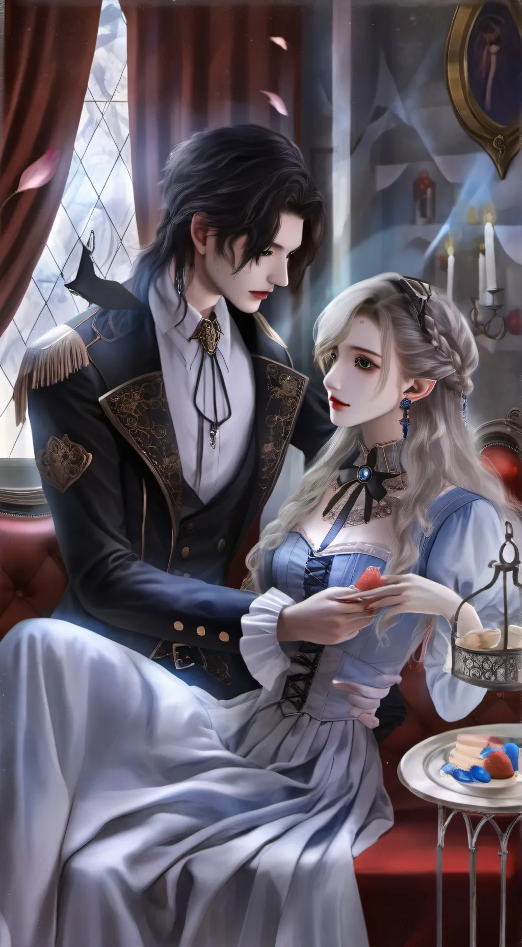 ai character: Likiak background