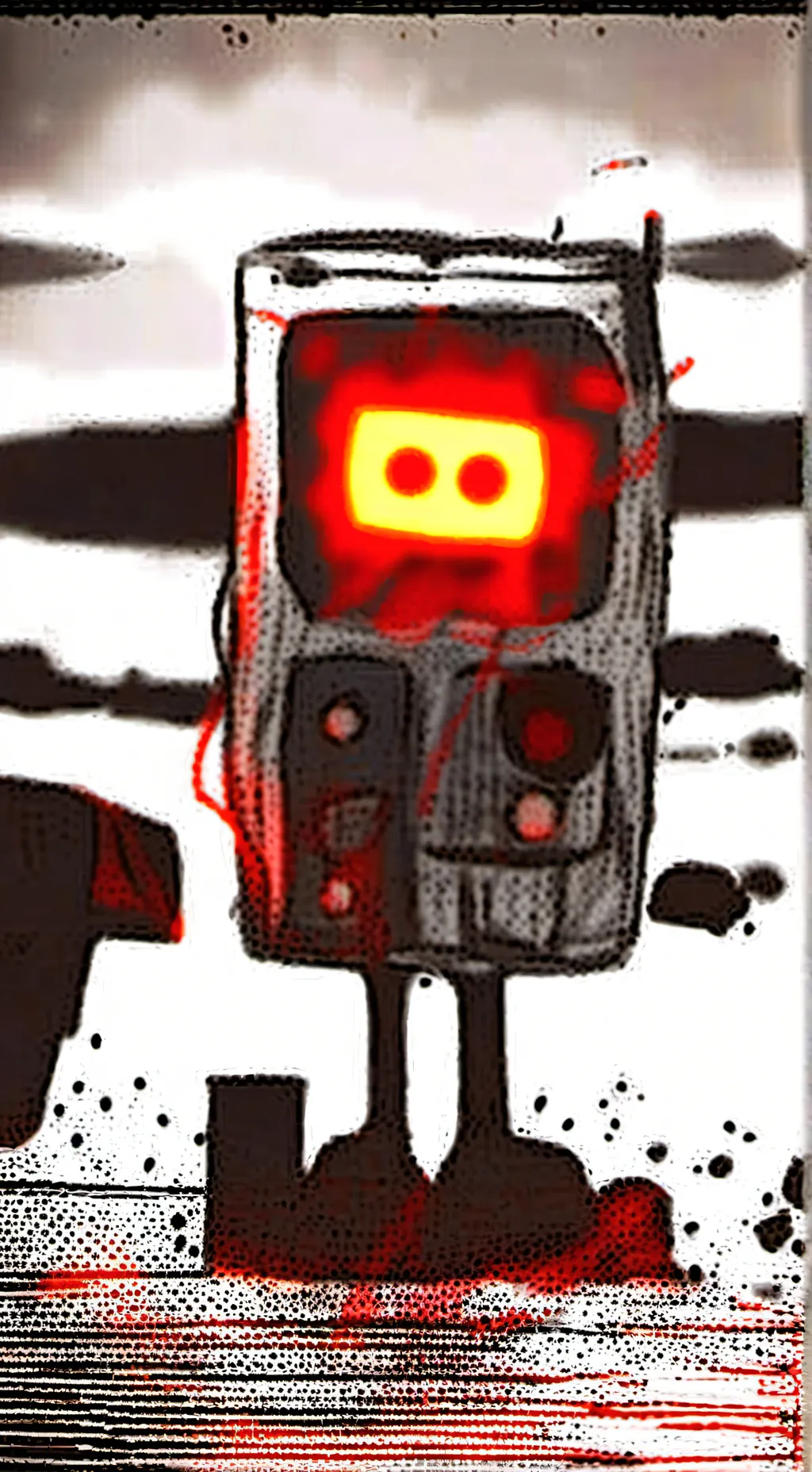 ai character: Skbiditoilet77full background