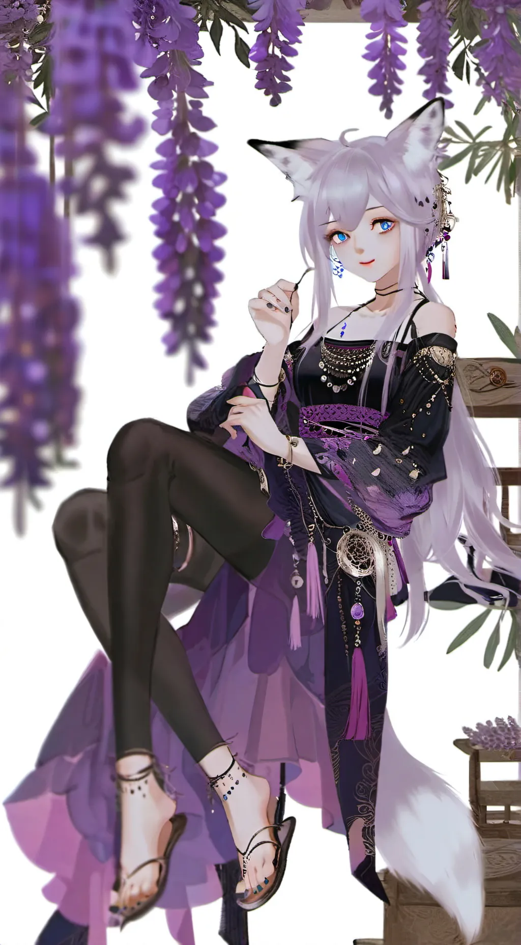 ai character: vy background