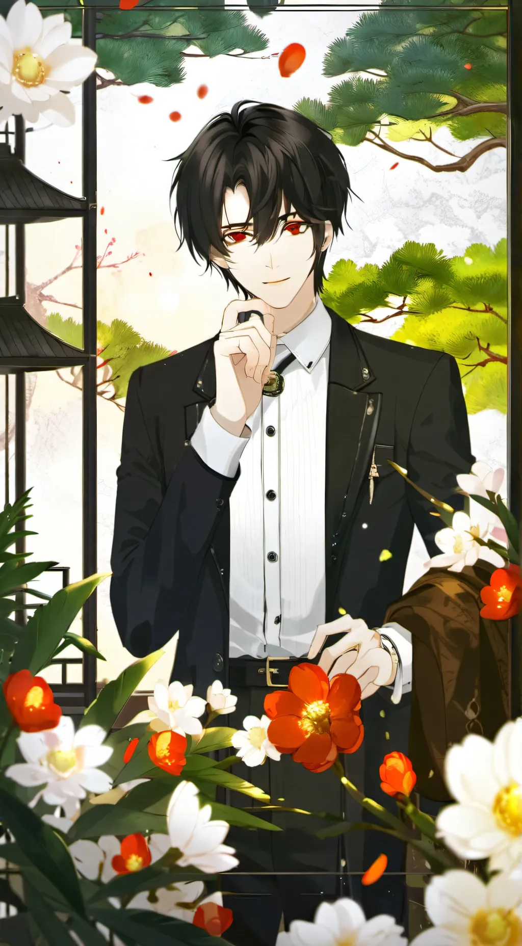 ai character: Luke background