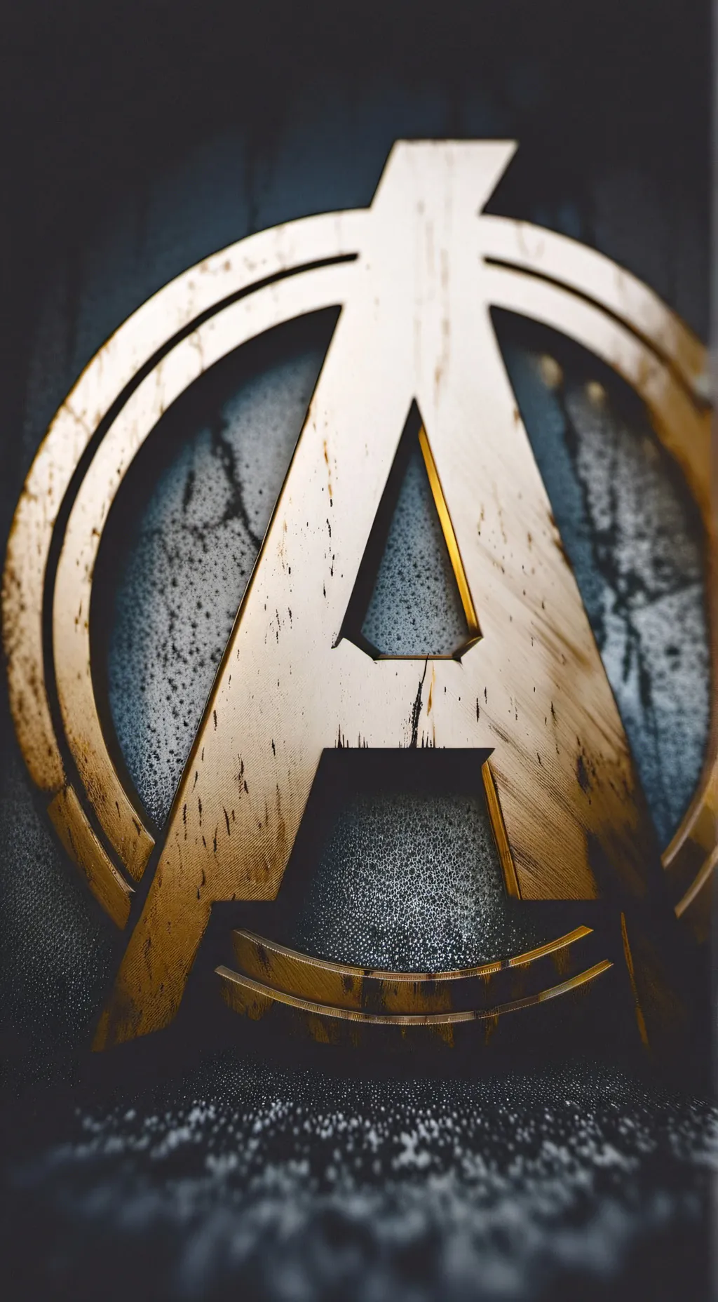 ai character: DA AVENGERS  background