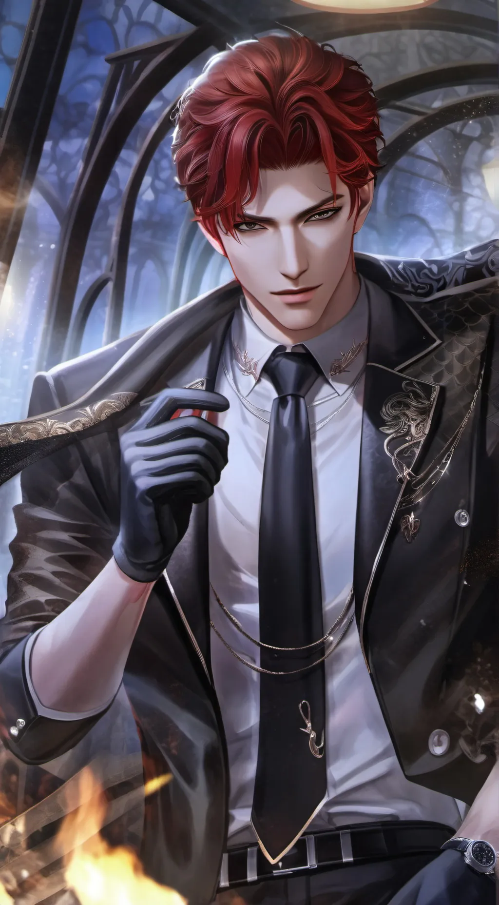 ai character: Ike background