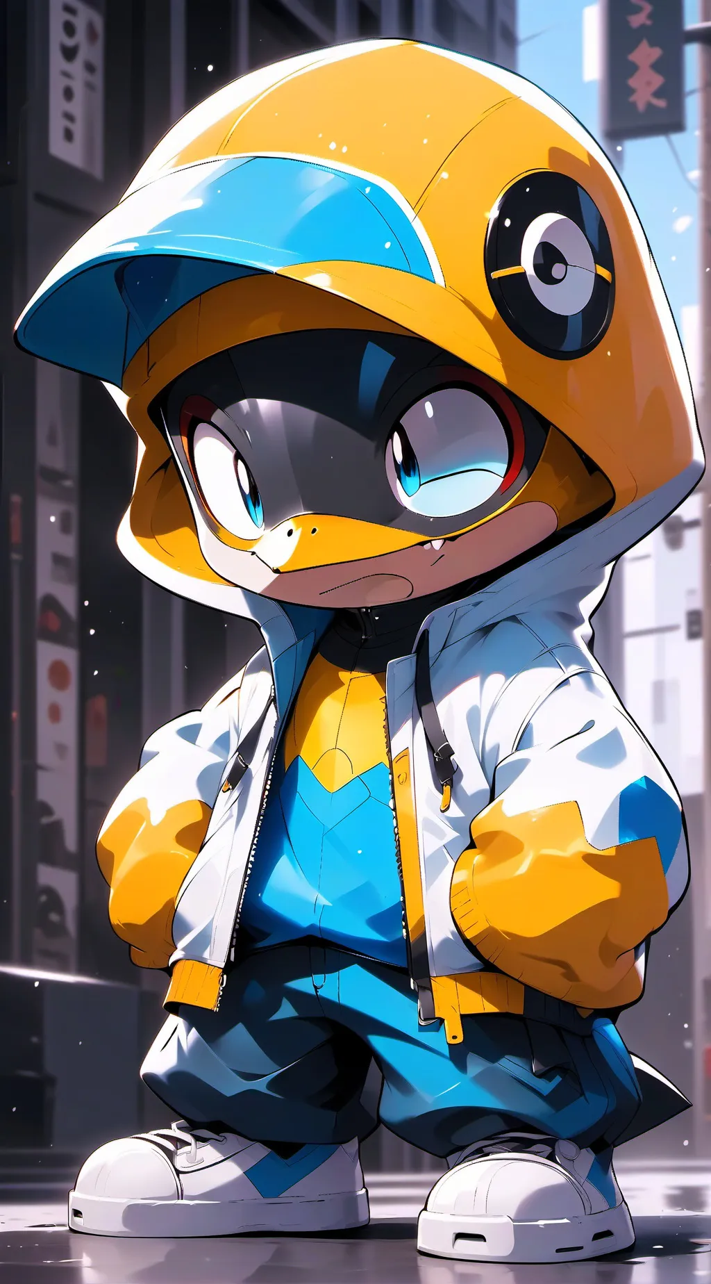 ai character: ★Dandy's world★ background