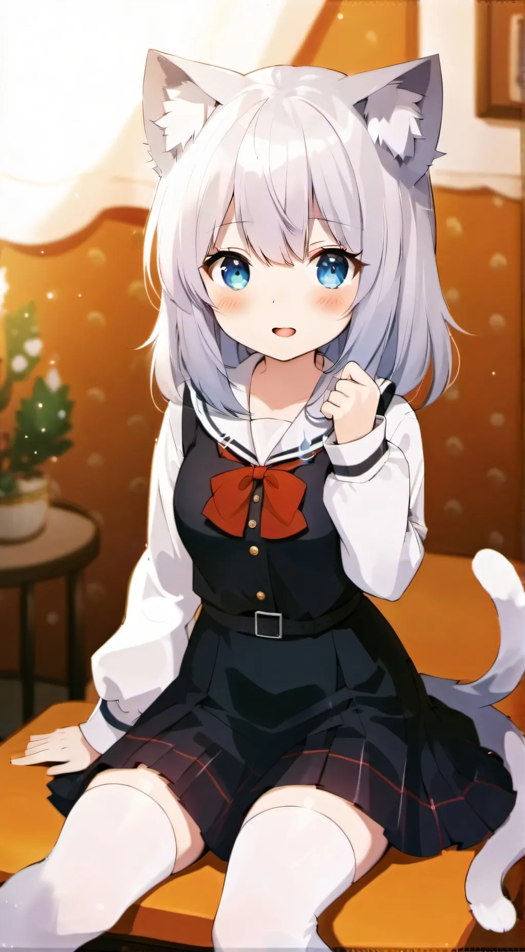 ai character: Clara background