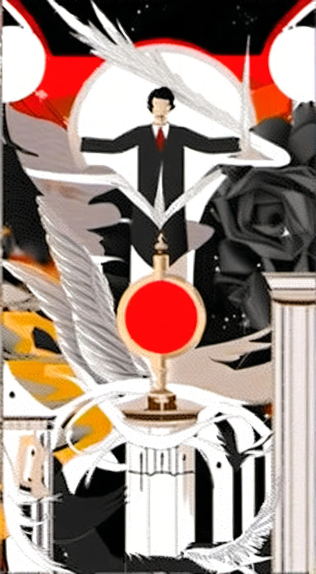 ai character: l'enfer  background