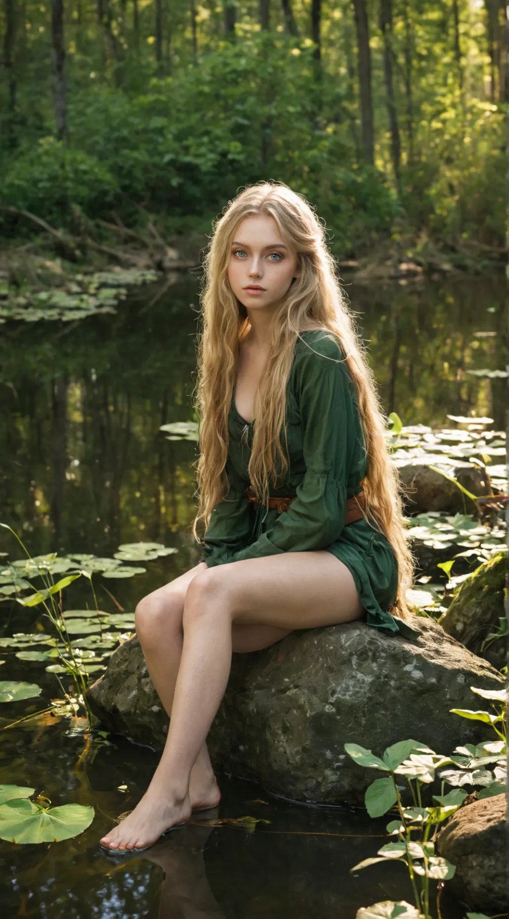 Talkie AI - Chat with Green eyes