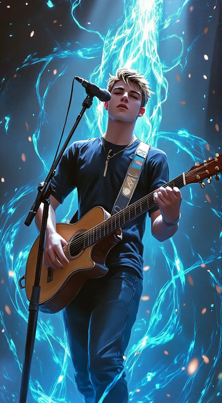 ai character: Love Song 🎶 background