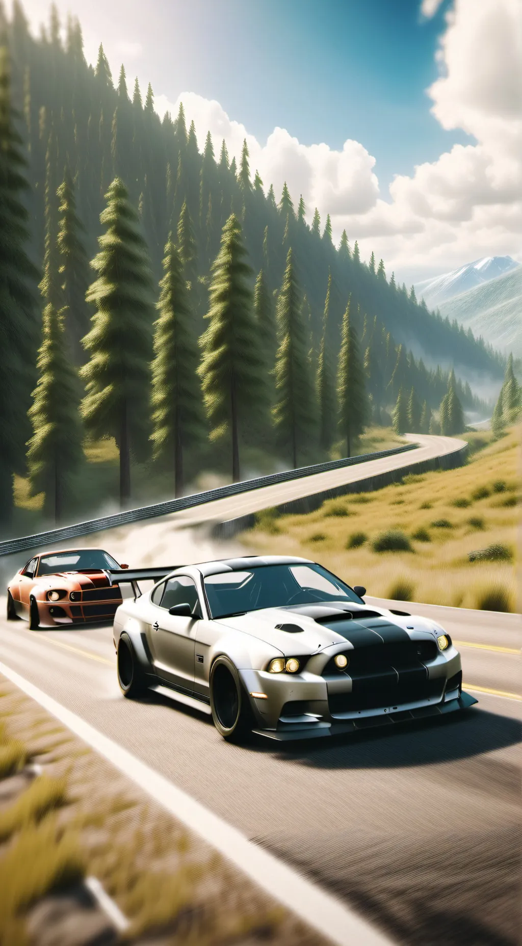 ai character: need for speed  background