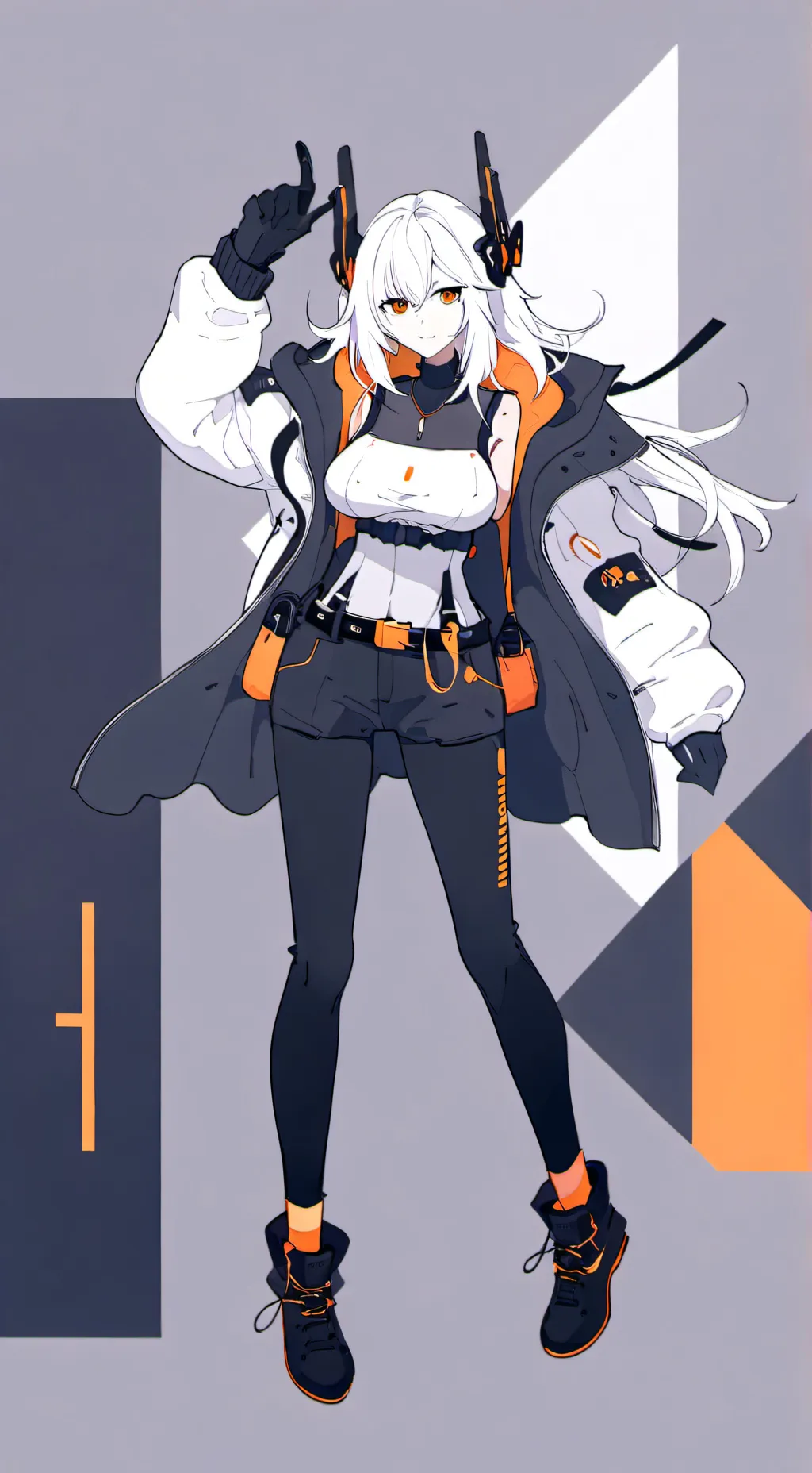 ai character: MD roller coaster  background